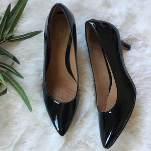 clarks isidora faye black